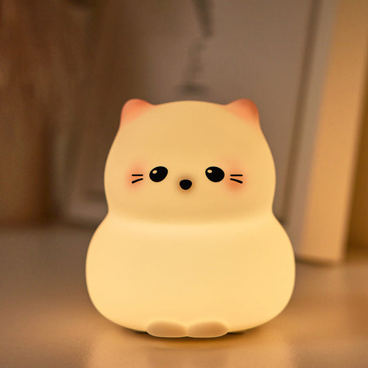Lumio – Katten Nachtlamp LED Squishy