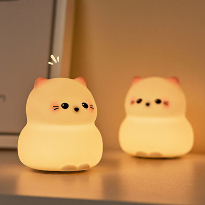 Lumio – Katten Nachtlamp LED Squishy