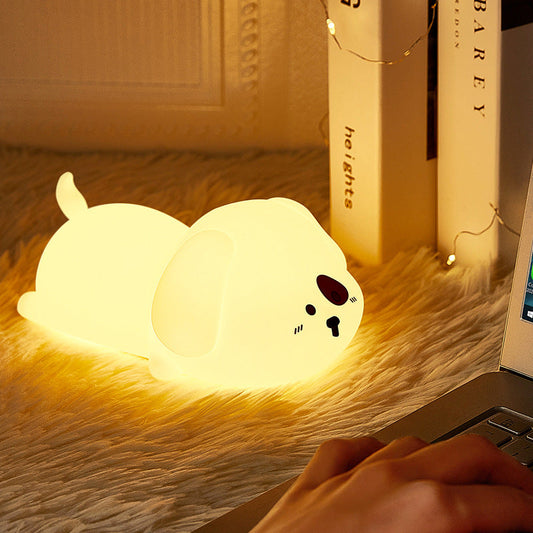 Lumio – Puppy Nachtlamp LED Squishy