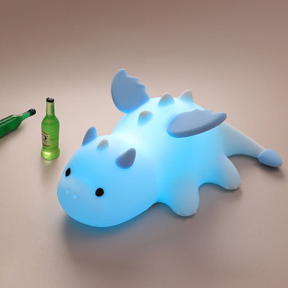 Lumio - Baby Draak Nachtlamp met LED en Tap-bediening