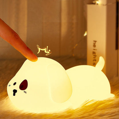 Lumio – Puppy Nachtlamp LED Squishy