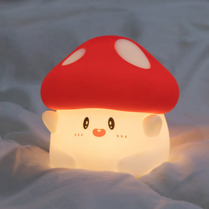 Lumio - Paddenstoel Nachtlamp LED Squishy