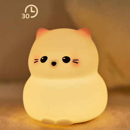Lumio – Katten Nachtlamp LED Squishy