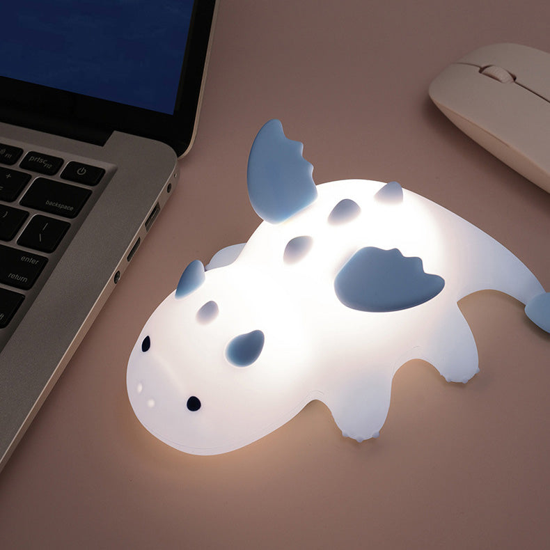Lumio - Baby Draak Nachtlamp met LED en Tap-bediening