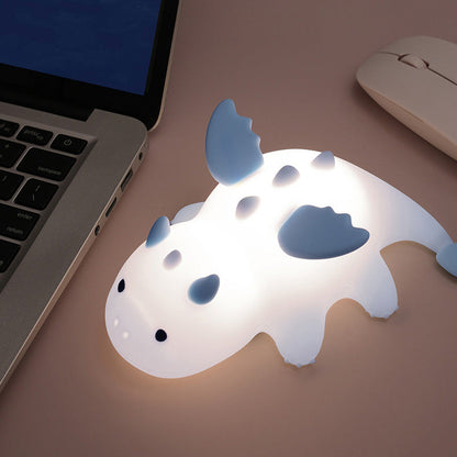 Lumio - Baby Draak Nachtlamp met LED en Tap-bediening