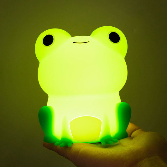 Lumio - Kikker Nachtlamp met LED en Tap-bediening