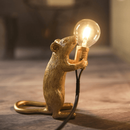 Mousey – Muislamp met Speels Design & Unieke Eyecatcher