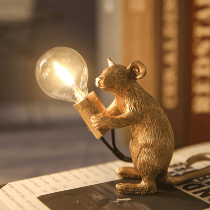 Mousey – Muislamp met Speels Design & Unieke Eyecatcher