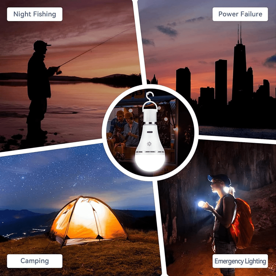Draadloze USB Oplaadbare LED Lamp