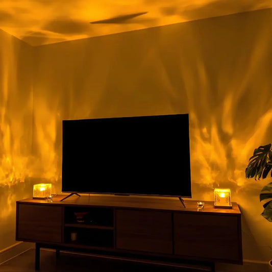 Lumio – Northern Lights Cube Lamp met Prismatisch Licht