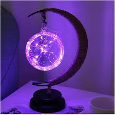 Lunia – Glas LED Tafellamp met Warm Licht