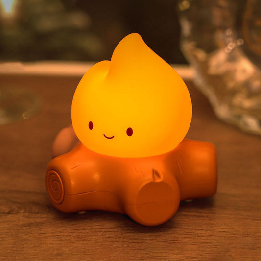Lumio – Kampvuur Nachtlampje Kind LED Slaaplamp Babykamer