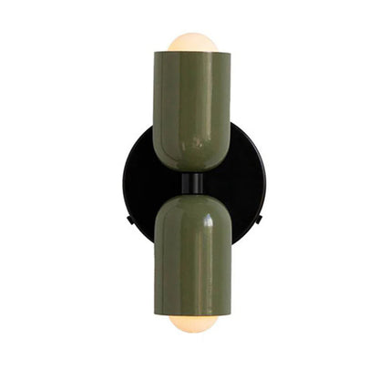 Lys – Scandinavische Wandlamp met Dubbele Lichtpunten & Modern Design