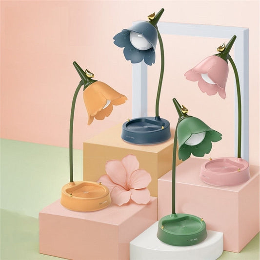 Moderne Bloemdesign - Tafellamp