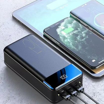 Lumio – Power Bank 100.000mAh met Snellaadtechnologie & Universele Compatibiliteit