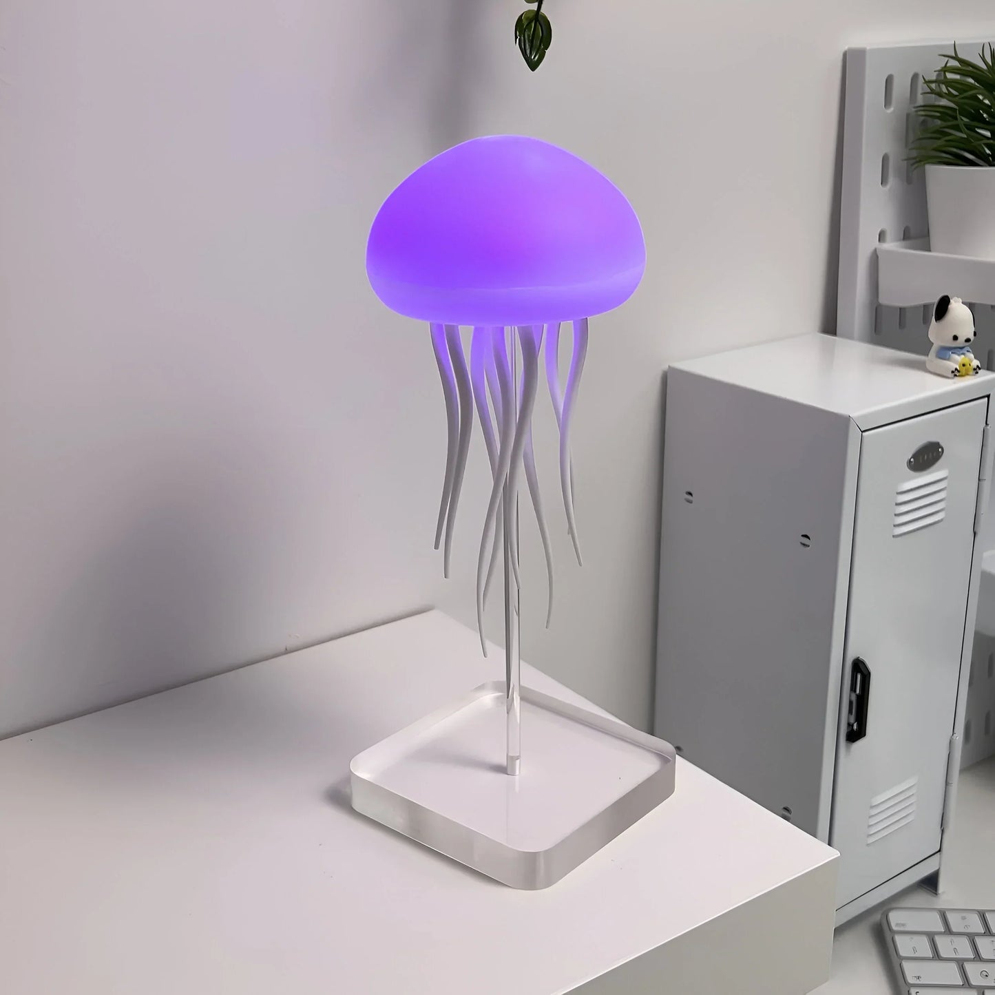 Aqua – Kwal LED Medusenlamp met Dansende Effecten & Afstandsbediening