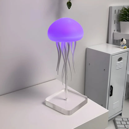 Aqua – Kwal LED Medusenlamp met Dansende Effecten & Afstandsbediening