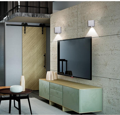 Lumio – LED Wandlamp Kubus met Modern & Minimalistisch Design