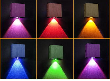 Lumio – LED Wandlamp Kubus met Modern & Minimalistisch Design