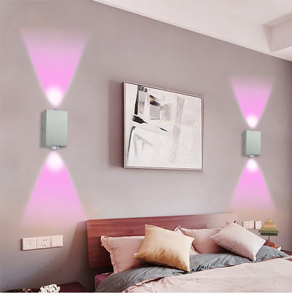 Lumio – LED Wandlamp Kubus met Modern & Minimalistisch Design