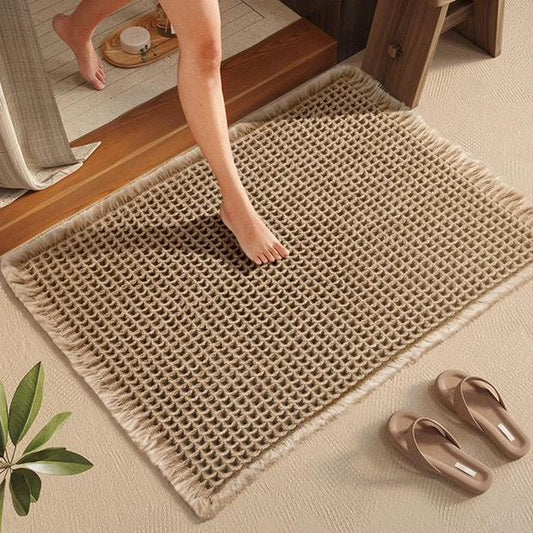 Lumio – Antislip Wafelstructuur Deurmat Binnen & Overdekt Buiten