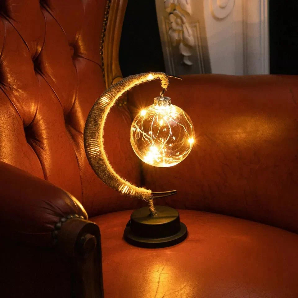 Lunia – Glas LED Tafellamp met Warm Licht
