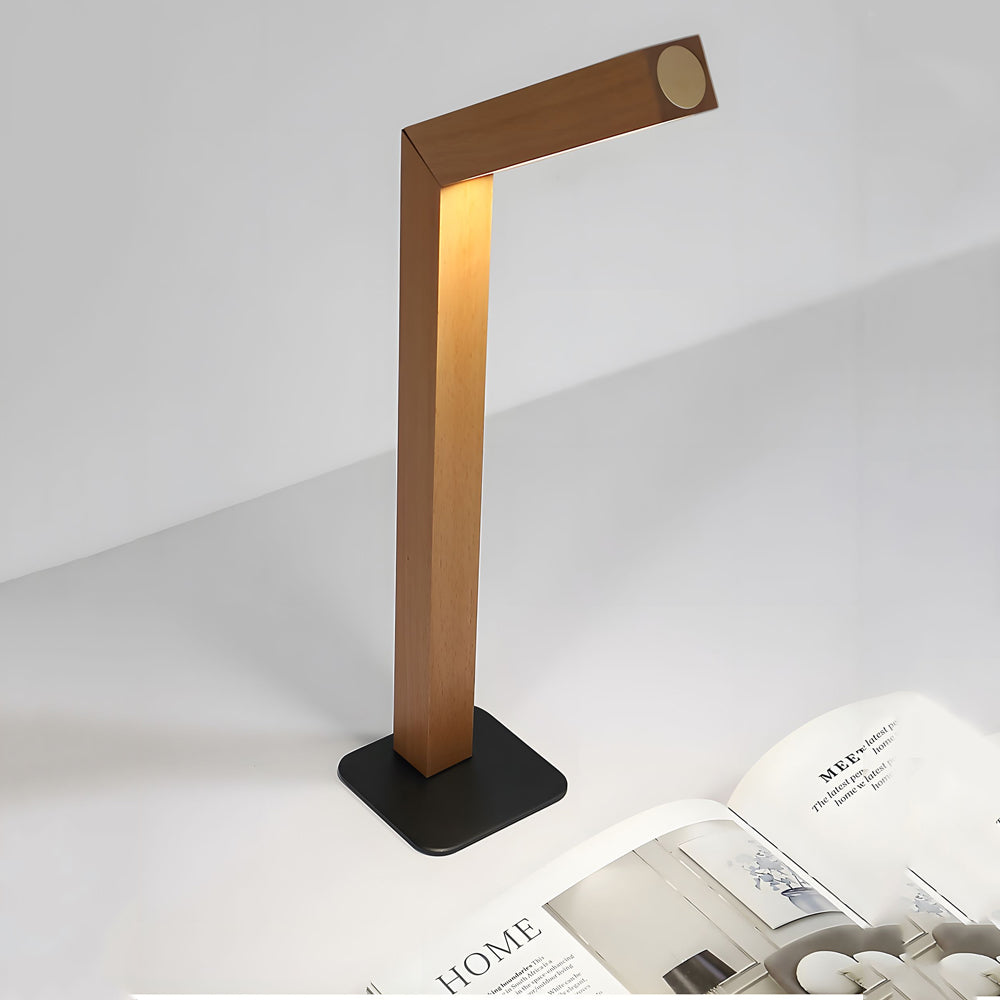 Holo – Touch Tafellamp met LED Lineaire Sfeerverlichting & 360° Verstelbare Kop