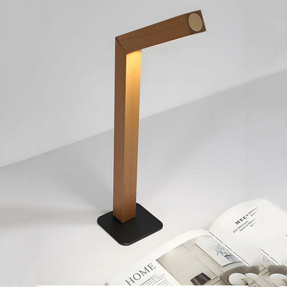 Holo – Touch Tafellamp met LED Lineaire Sfeerverlichting & 360° Verstelbare Kop