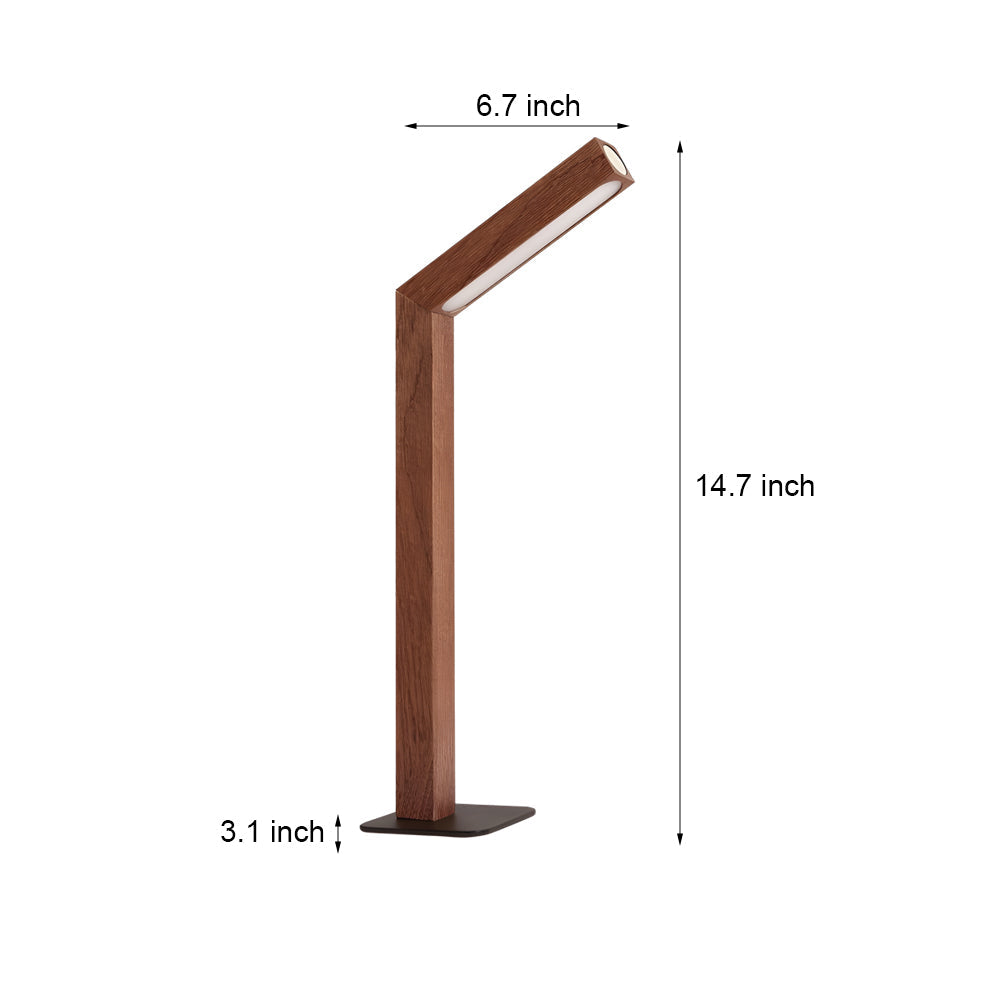 Holo – Touch Tafellamp met LED Lineaire Sfeerverlichting & 360° Verstelbare Kop