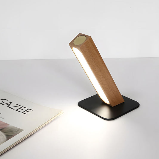 Holo – Touch Tafellamp met LED Lineaire Sfeerverlichting & 360° Verstelbare Kop
