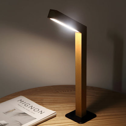 Holo – Touch Tafellamp met LED Lineaire Sfeerverlichting & 360° Verstelbare Kop