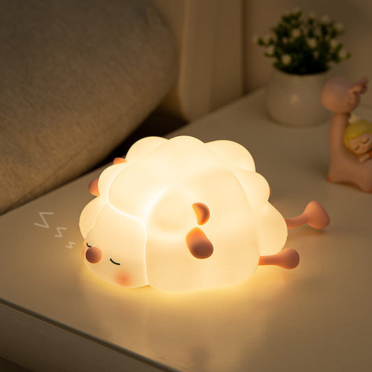 Lumio – Schapen Nachtlampje Kind LED Slaaplamp Babykamer