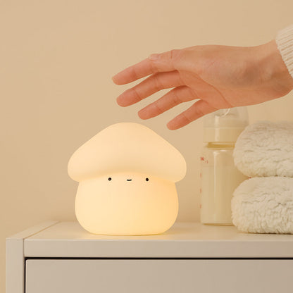 Lumio - Lachende Paddenstoel Nachtlamp LED Squishy