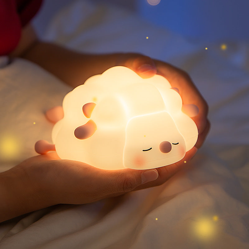 Lumio – Schapen Nachtlampje Kind LED Slaaplamp Babykamer