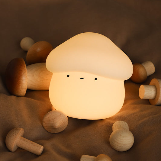 Lumio - Lachende Paddenstoel Nachtlamp LED Squishy