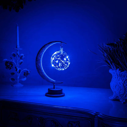 Lunia – Glas LED Tafellamp met Warm Licht